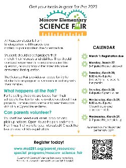 Moscow Elementary Science Fair